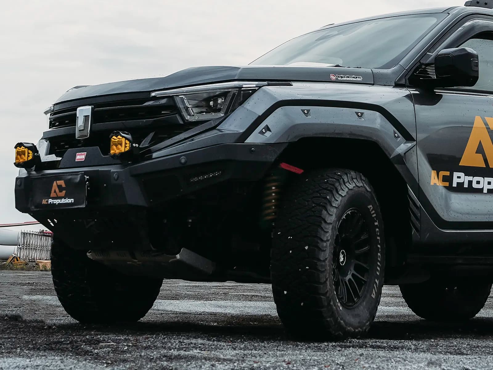 Tank 400 K-MAN AC Comfort-Tuned 1.5" Suspension Lift Kit Product image