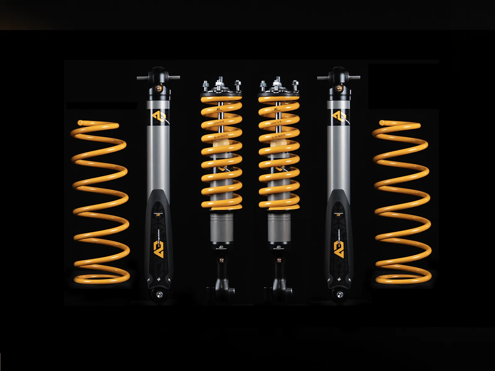 Tank 500 K-MAN AC Comfort-Tuned 1.5" Suspension Lift Kit