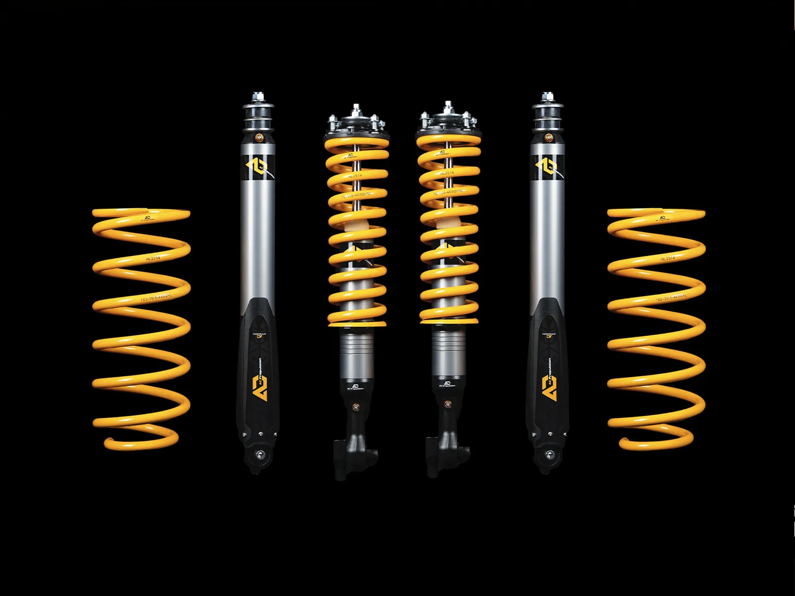 HAVAL H9 K-MAN AC Comfort-Tuned 1.5" Suspension Lift Kit