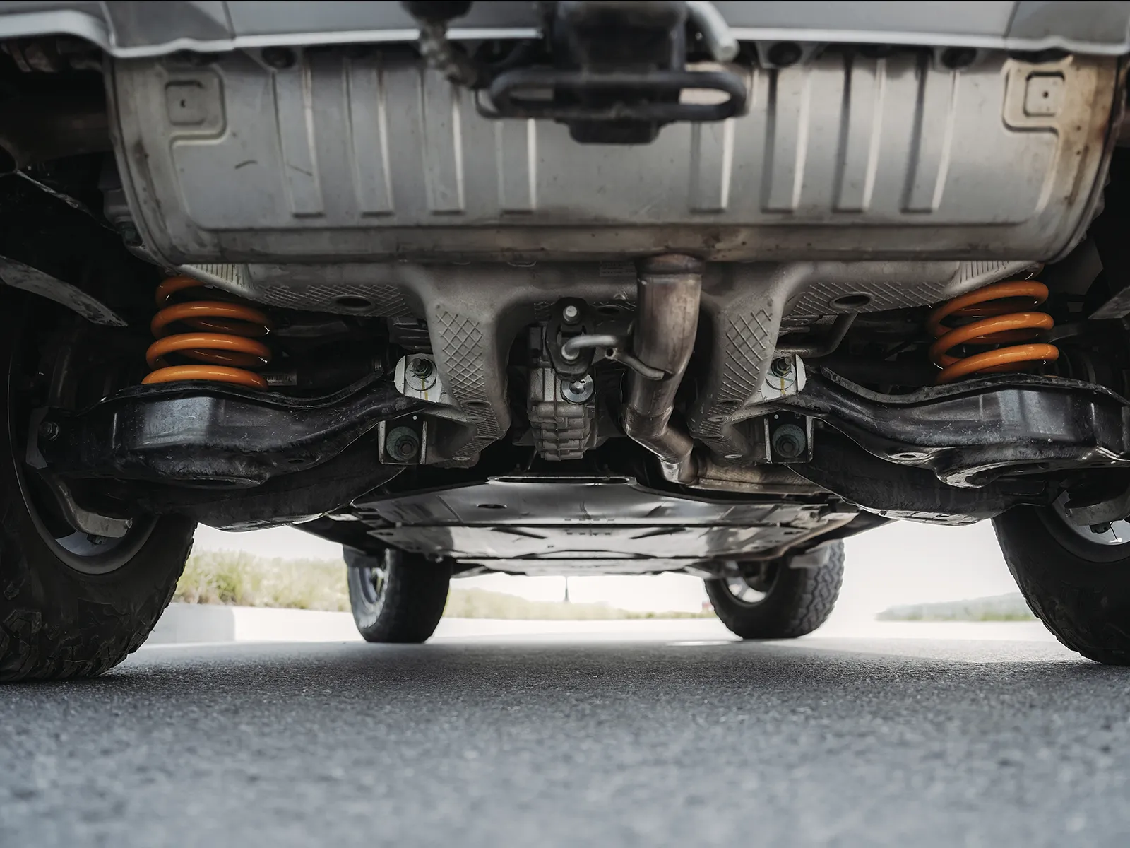 Fangchengbao Bao 5 K-MAN AC Comfort-Tuned 1.5" Suspension Lift Kit Product image