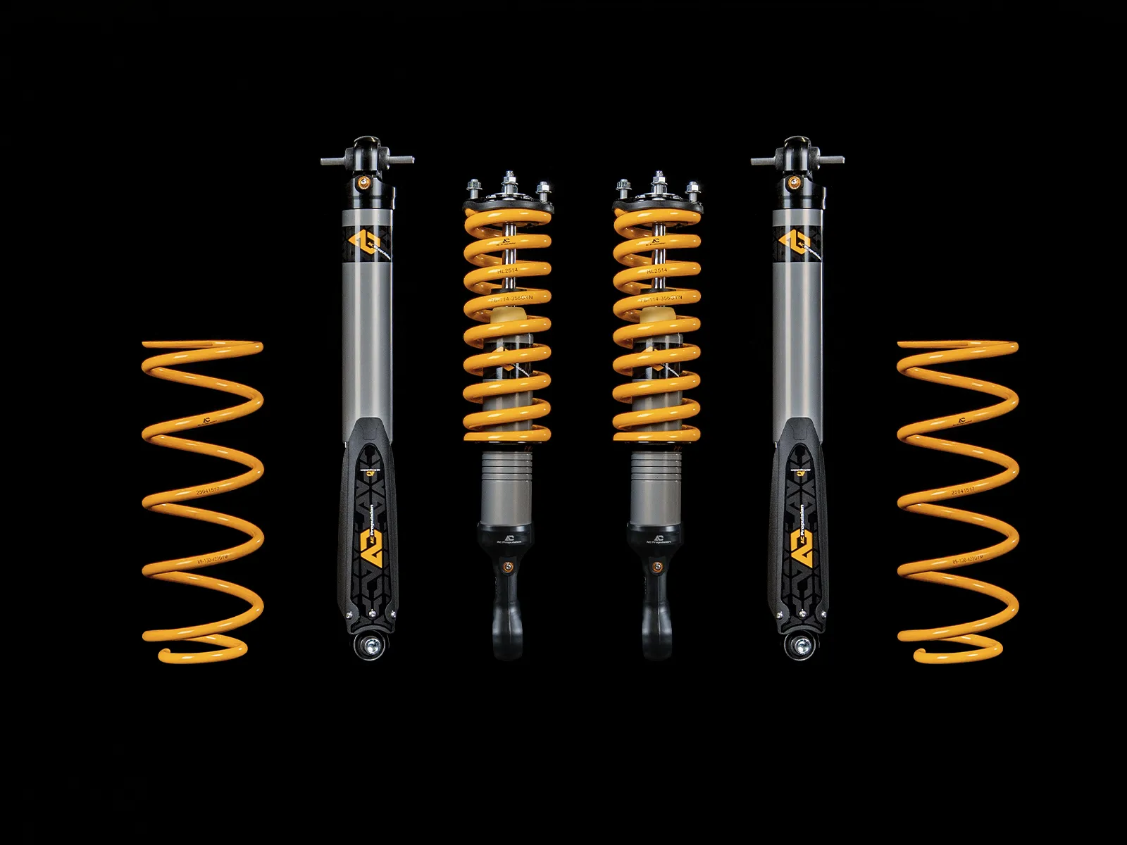 GWM Cannon Alpha PHEV Hi4-T Dual Speed Piggyback Lift Kit Shocks product image 1