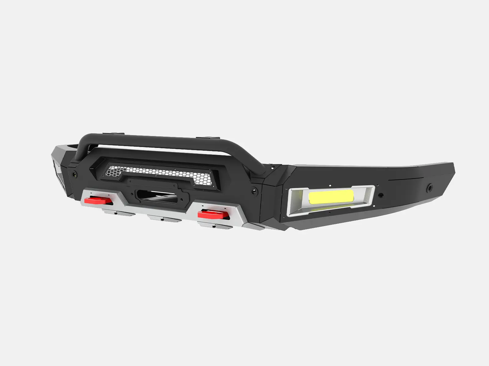 GWM Cannon / Poer / P-Series Passenger Steel Bullbar product image 3