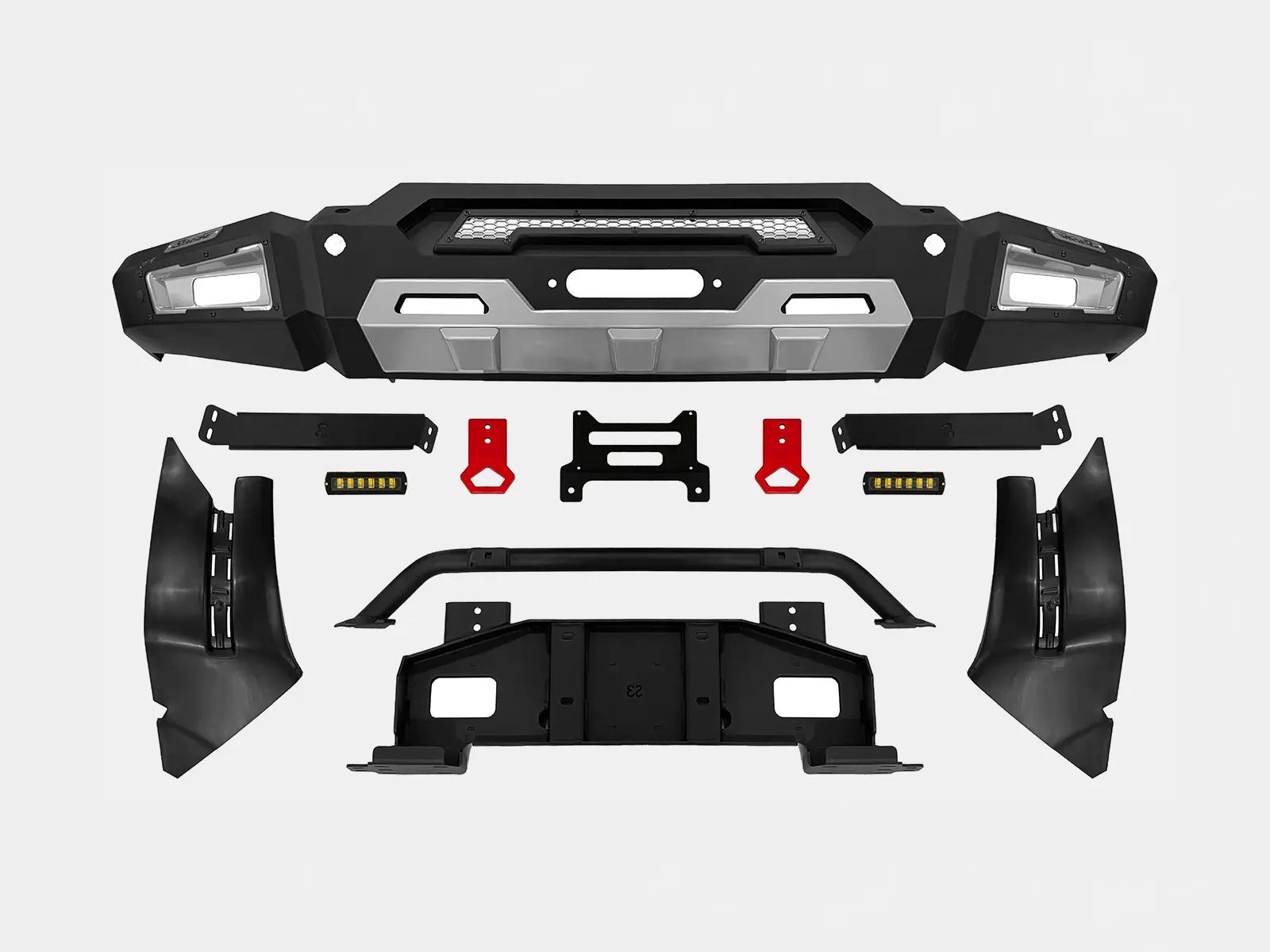GWM Cannon / Poer / P-Series Commercial Steel Bullbar product image 4