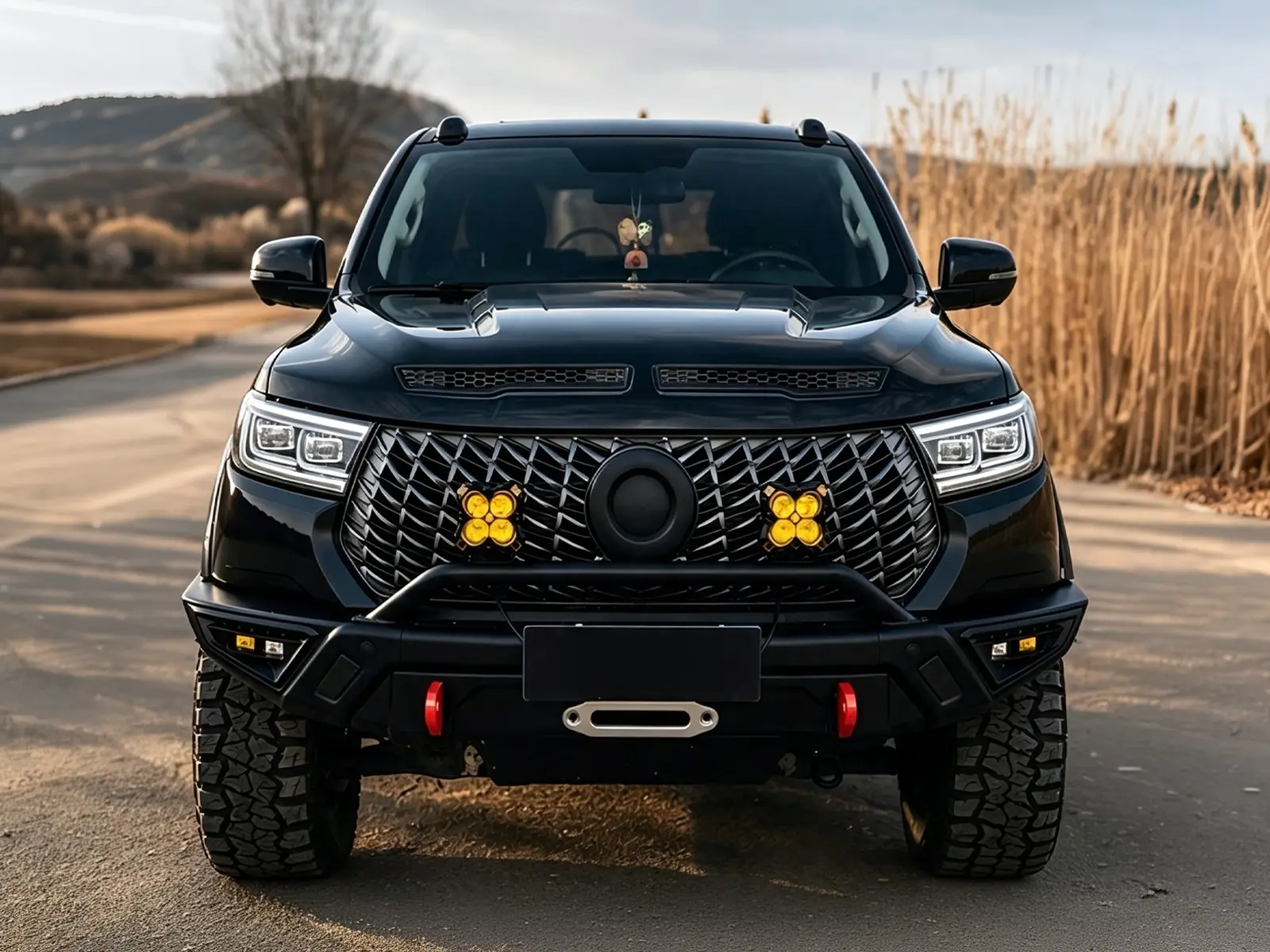 GWM Cannon / Poer / P-Series Commercial Heavy-Duty Bullbar product image 1