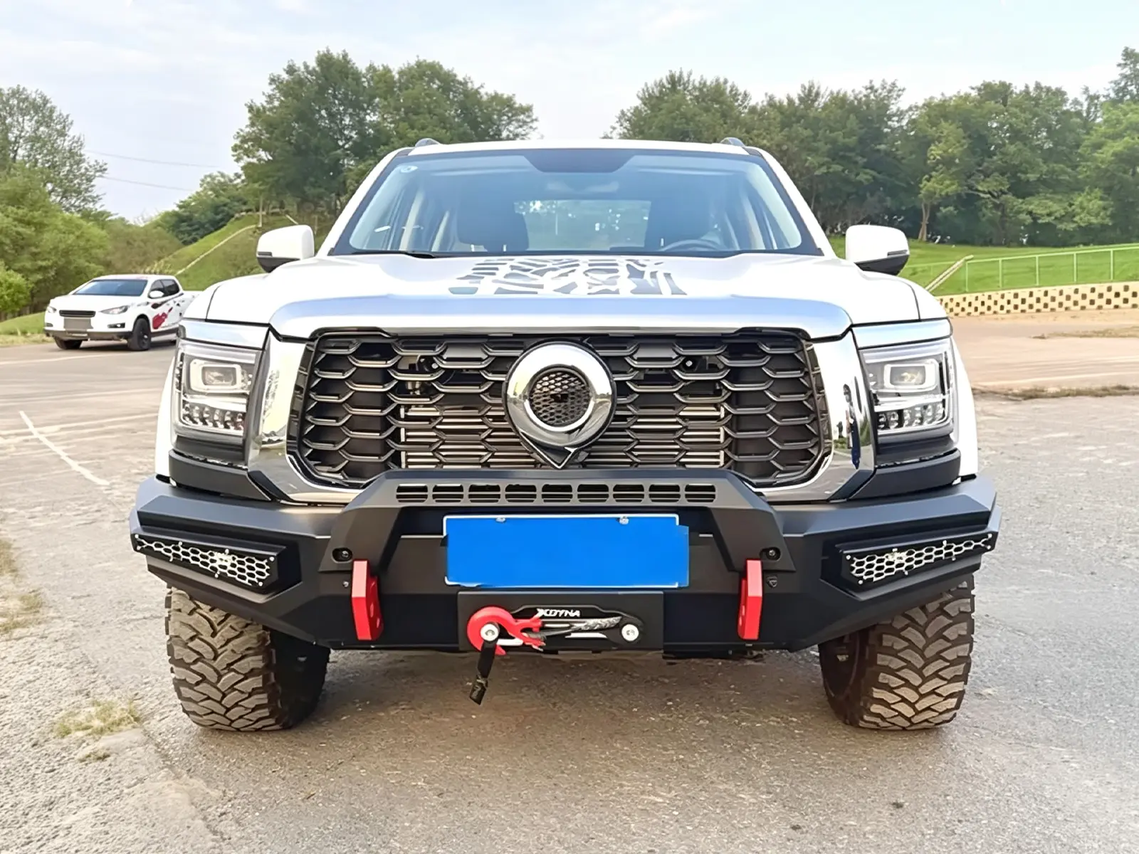 GWM King Kong Cannon / Poer Heavy-Duty Bullbar product image 1