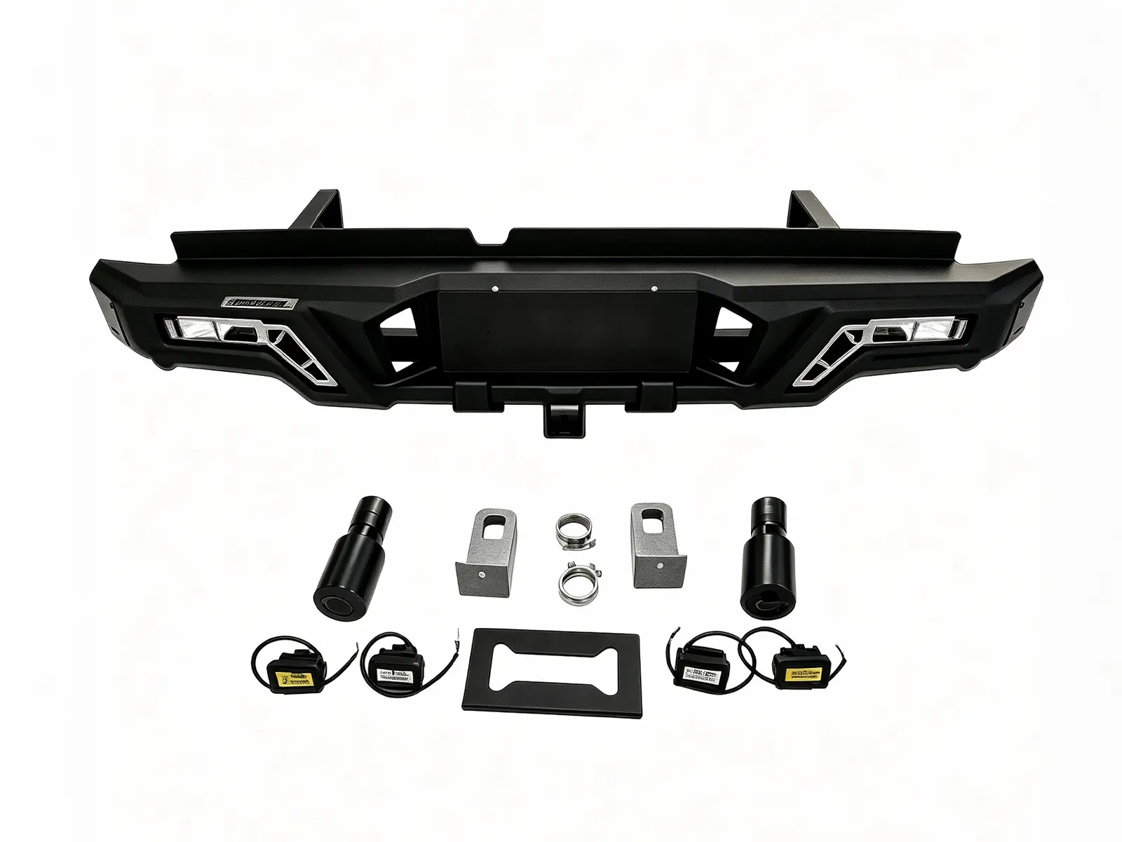 GWM Cannon / Poer P-Series / Off-Road Off-Road Rear Tow Bar product image 1