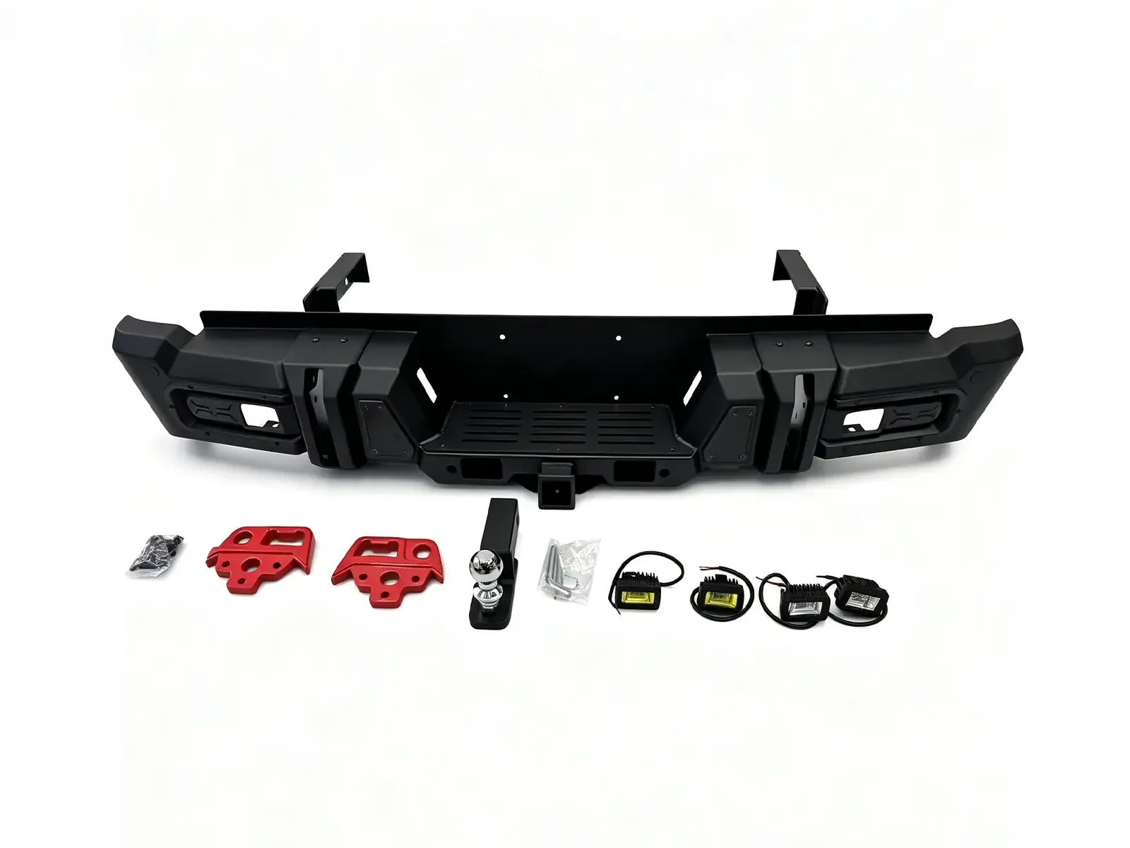 GWM Cannon / Poer / P-Series Commercial Rear Step Tow Bar product image 1
