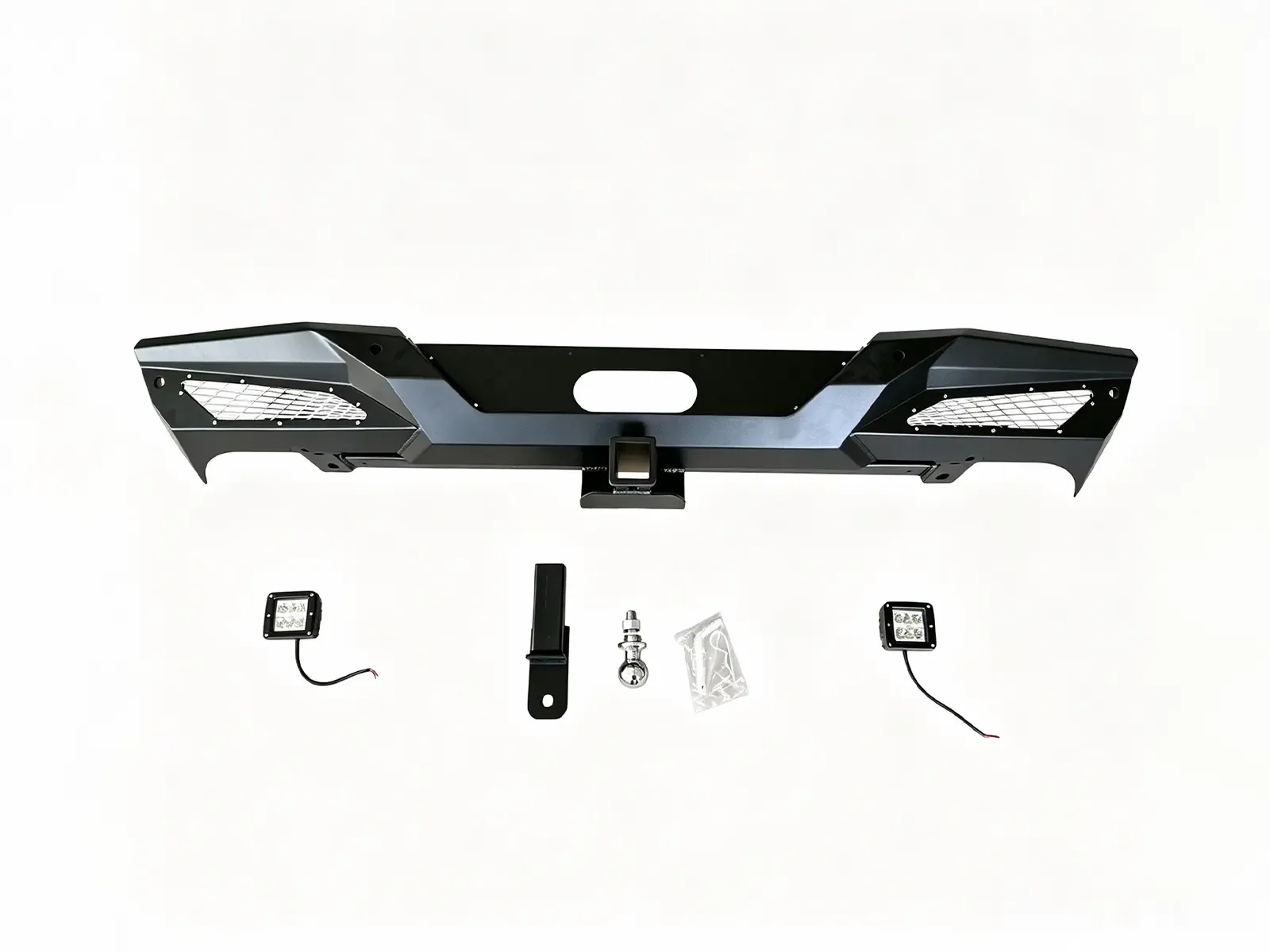 Dongfeng Rich 6 Rear Step Tow Bar product image 1