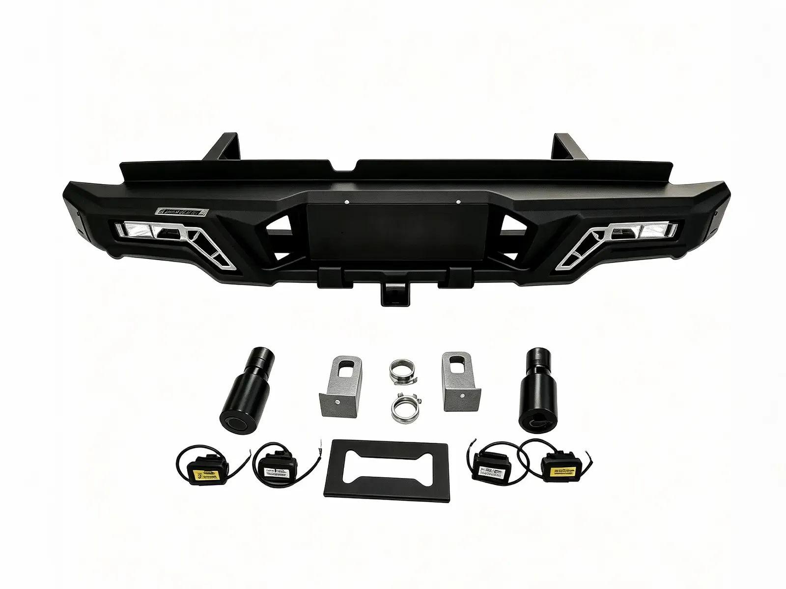 GWM Cannon / Poer / P-Series Passenger Rear Tow Bar product image 1