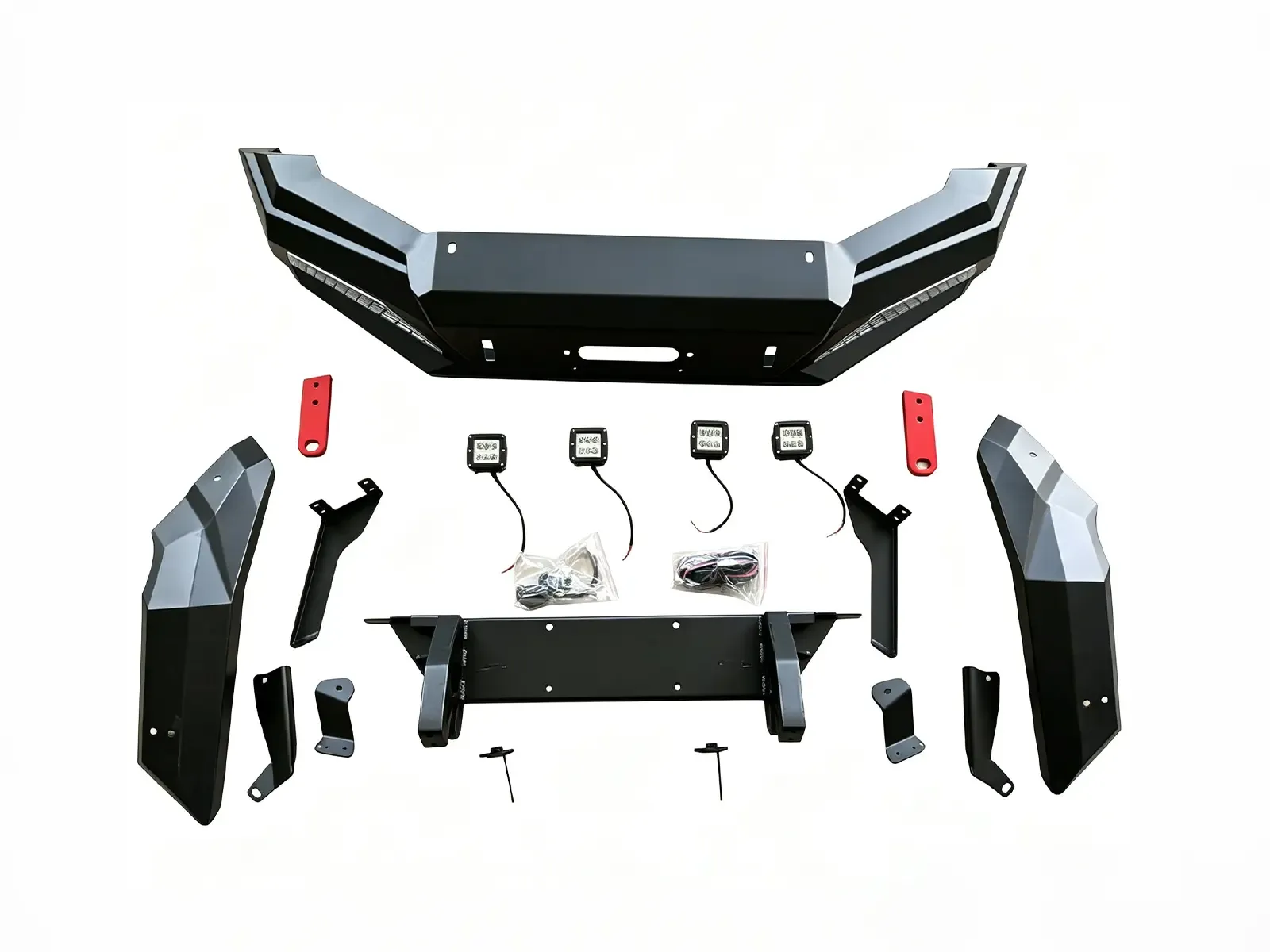 Nissan Navara / Frontier Winch Bullbar product image 1